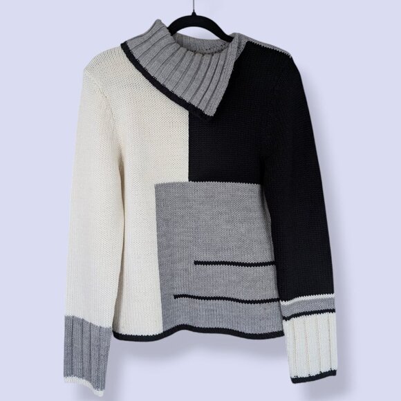 Vintage Jessica Sport Knit Sweater - Picture 5 of 7